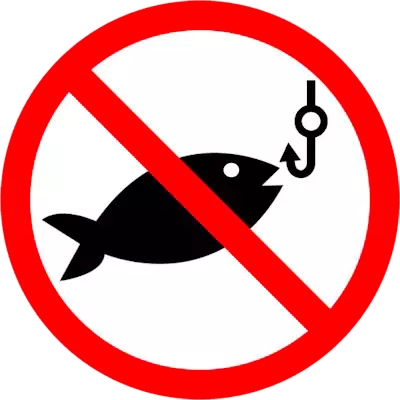 Fiskeriet er lukket!