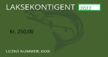 Laksekontingent 2022