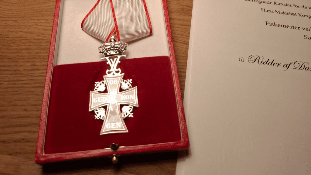Ridder af Dannebrog